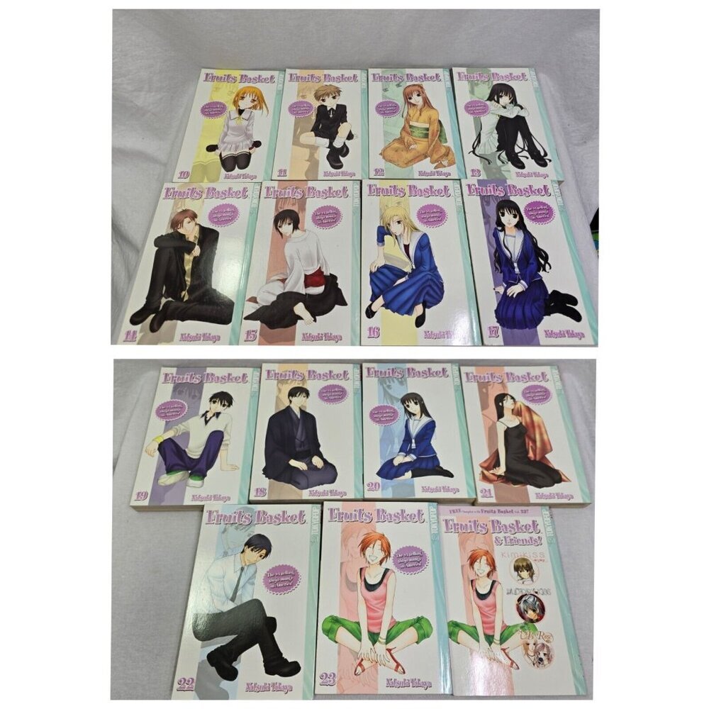 Fruits Basket, Vol 10-23  Plus Bonus Book - Paperback By Natsuki Takaya